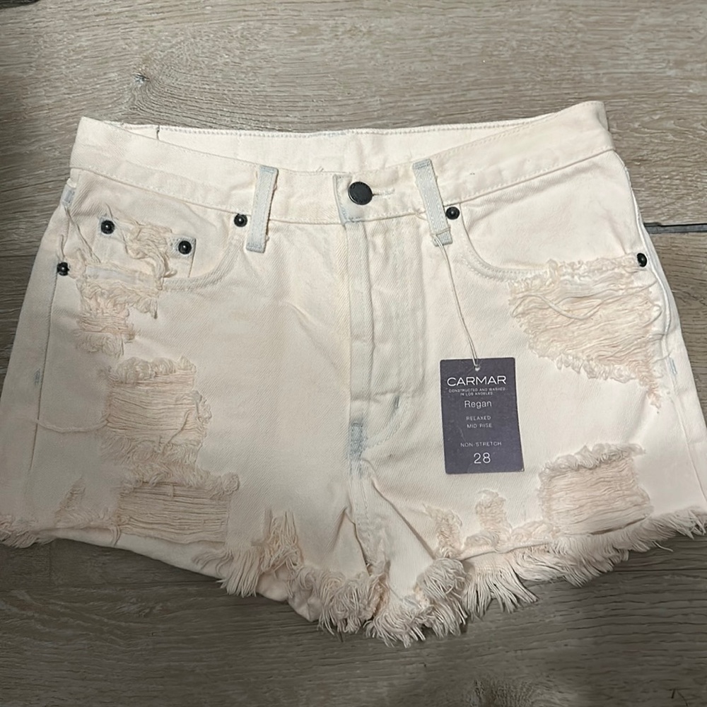 NEW never worn carmar shorts
